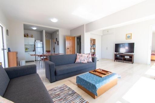 Lavish & Spacious Apt With Stunning Seaview, 10 Min Ath Airport أرتيميدا المظهر الخارجي الصورة